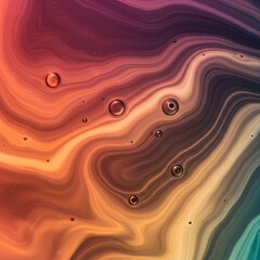 Mesmerizing Macro Dance: Swirling, Vivid Textures and Fluid Quixotic Energy Uniting in a Surreal, Abstract Tapestry of Vibrant, Ethereal Motion