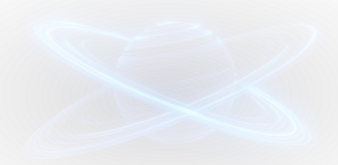 Shiny Planet Surface PNG.