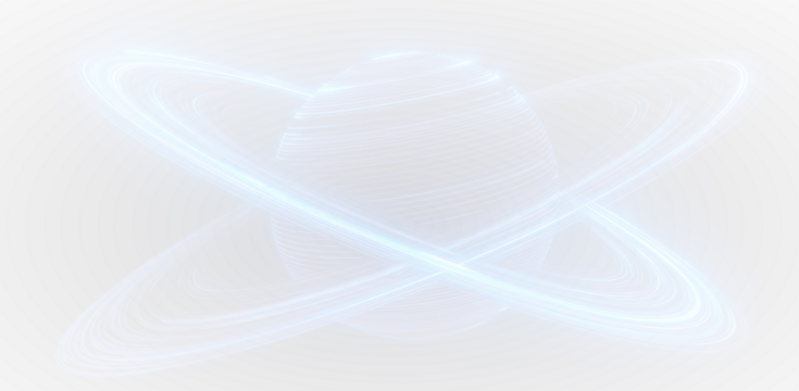 Shiny Planet Surface PNG.