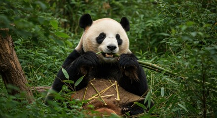 Fototapeta premium The Green Concept of Zoos