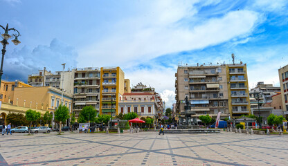 Fototapeta premium Patras, Peleppones (Griechenland)
