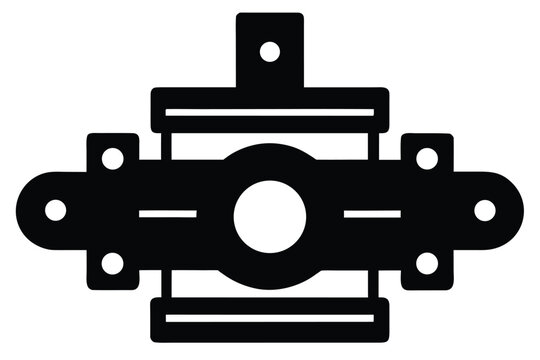 actuator vector icon