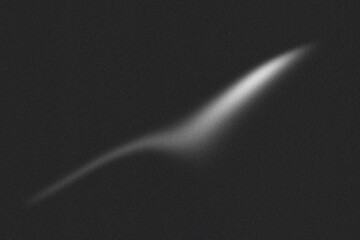 Abstract White Light Stroke Graphic Design Art Modern Dark Background Wallpaper