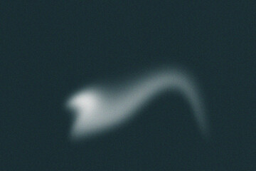 Abstract White Light Stream on Blue Background Space Motion Flow Energy Design