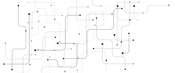 Motherboard technology circuit board background texture design. Digital motherboard concept for poster, cover, banner.