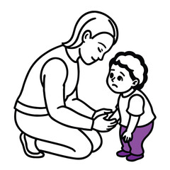 Stylized graphic of a knee joint illustration in grayscale tones