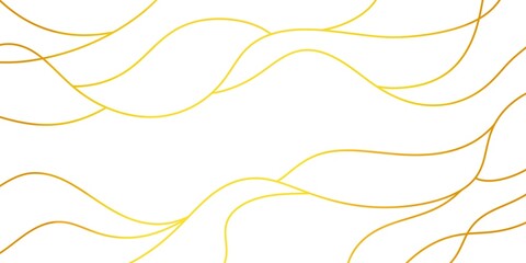 Light gold lines, abstract wave pattern. Stylish abstract pattern with smooth lines for design and decoration.