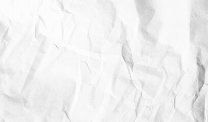 Abstract grunge crumpled creased paper distressed texture background overlay effect design element
