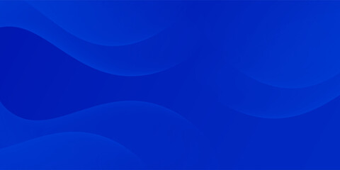 Abstract blue color background. Dynamic shapes composition. Eps10 vector