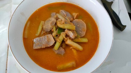 gulai talas