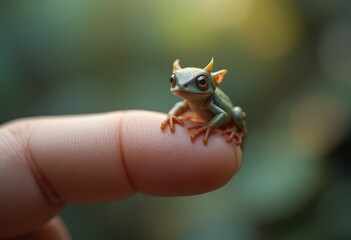Obraz premium macro photography of an animal