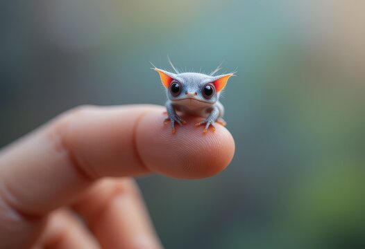 macro photography of an animal