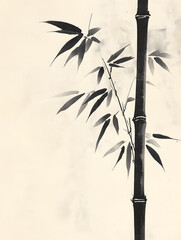 Obraz premium Elegant Birds and Flowers