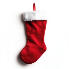 Christmas sock hanging christmas stocking decoration.