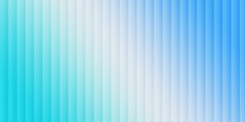 Obraz premium Abstract background with vertical stripes in blue isolated on white background