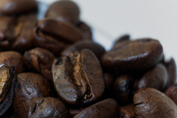 Roasted Coffee Beans Aromatic Awakening.
