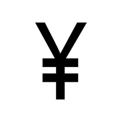 yen currency symbol icon