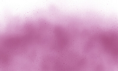 Abstract plum watercolor background with a gradient from white to deep purple isolated on transparent background