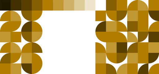 Unlimited 2026 New Year geometric patterns with orange and brown tones design for wallpaper, 2026 calendar, brochure vector illustration