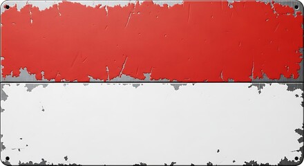 Red white texture background pattern design abstract graphic metal surface grunge backdrop template art