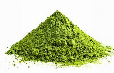 抹茶や緑茶の粉