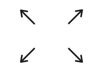 arrow icon logo design