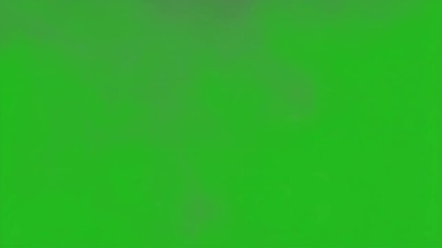 Dispersing smoke-like fog slowly dissipates into nothingness against a clean green screen, for transition effects creative, texture, transition effects