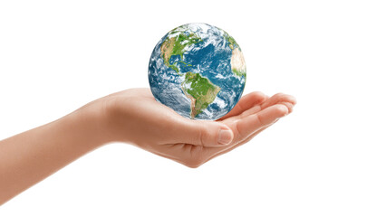 Earth in Hand: Concept of Care, Protection and Global Responsibility