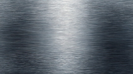 A close-up view of a brushed metal texture, revealing subtle patterns and a metallic sheen