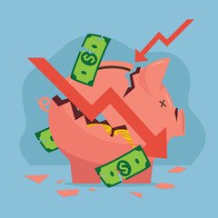 personal finances,Investing Plans set concept,Save Investment. Strategy and return on investment