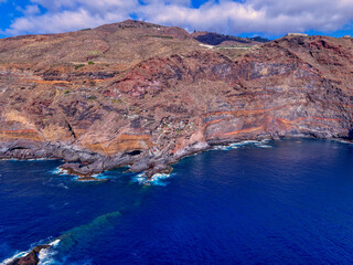 Panor&aacute;mica del Poris de Puntagorda