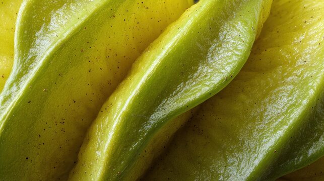 Star apple fruit closeup texture