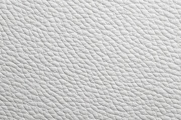 Clean White Leather Texture Close-Up: Minimalist Background for Design, Interior, Fashion, and Craft Projects with a Soft and Elegant Appearance
