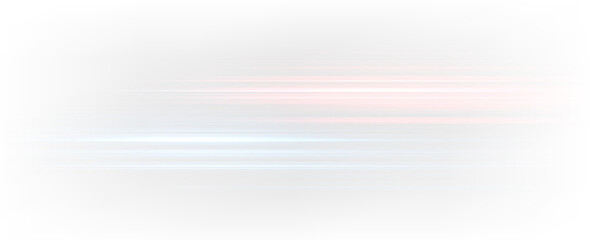 Fototapeta premium Blue-purple speed lines on the road PNG