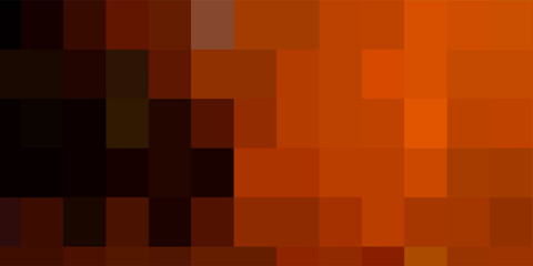 Abstract color background. Wall of colorful geometric shapes. Modern design of gradient mosaics.