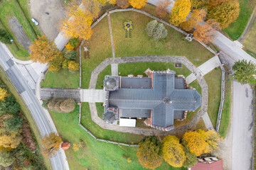 Kościół Wniebowzięcia NMP w Rzepienniku Biskupim © Maciej G. Szling