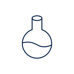 Flask bottle vector illustration icon design trendy
