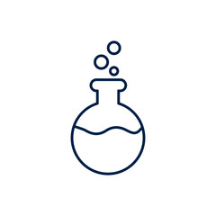 Flask bottle vector illustration icon design trendy
