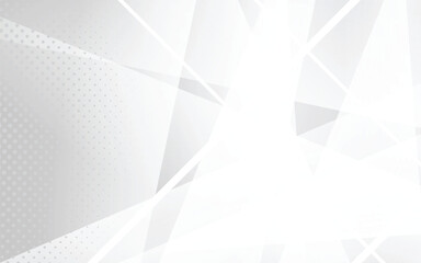 Abstract Geometric modern white and gray color . Modern Minimal and Creative Trend design modern white pattern. 