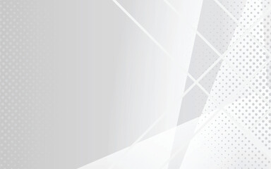 Abstract Geometric modern white and gray color . Modern Minimal and Creative Trend design modern white pattern. 