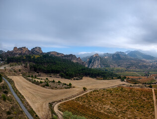 Panor&aacute;mica de la Ermita de S. Felices