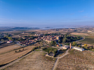 Panorámica de Sajazarra (La Rioja)