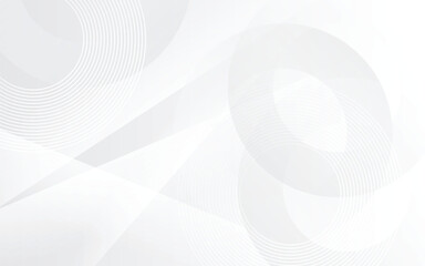 Abstract Geometric modern white and gray color . Modern Minimal and Creative Trend design modern white pattern. 