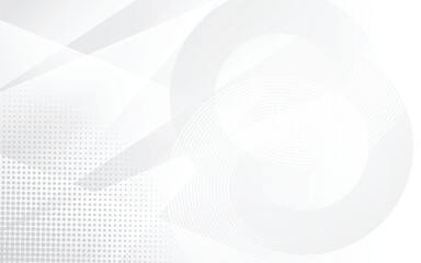 Abstract Geometric modern white and gray color . Modern Minimal and Creative Trend design modern white pattern. 