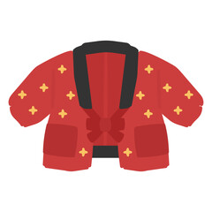 半纏　はんてん　イラスト