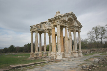 The ancient city of Aphrodisias. Archaeological and historical sites in modern Turkey