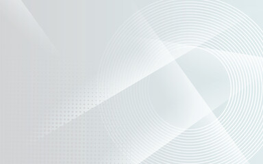 Abstract Geometric modern white and gray color . Modern Minimal and Creative Trend design modern white pattern.