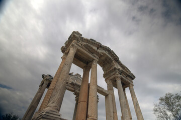 The ancient city of Aphrodisias. Archaeological and historical sites in modern Turkey