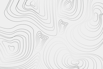 Abstract topographic pattern background with smooth flowing lines and subtle gradient texture for modern graphic design projects