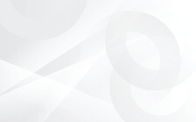 Abstract Geometric modern white and gray color . Modern Minimal and Creative Trend design modern white pattern.